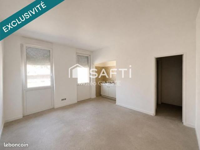 Appartement 1 pièce 27 m²