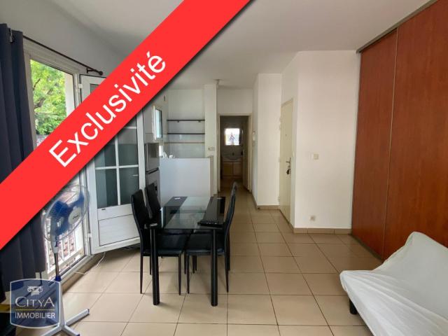 Appartement 1 pièce 27 m²