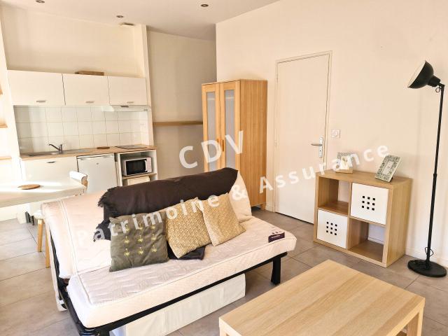 Appartement 1 pièce 27 m²