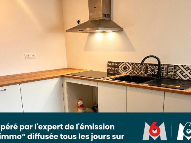 Appartement 1 pièce 27 m²