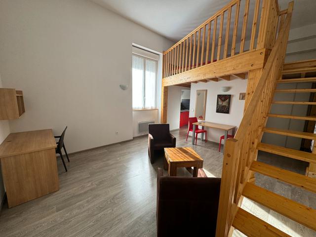 Appartement 1 pièce 27 m²