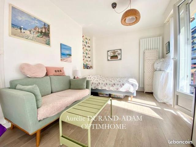 Appartement 1 pièce 27 m²