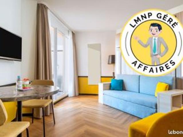 Appartement 1 pièce 27 m²