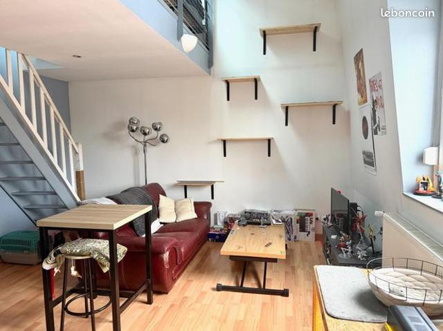 Appartement 1 pièce 27 m²
