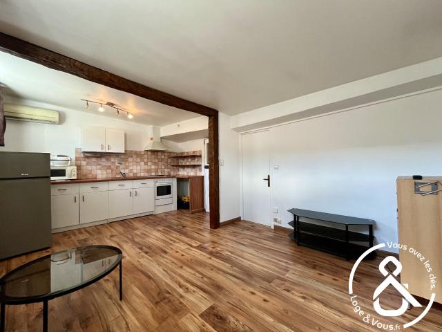 Appartement 1 pièce 27 m²