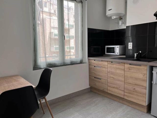 Appartement 1 pièce 27 m²
