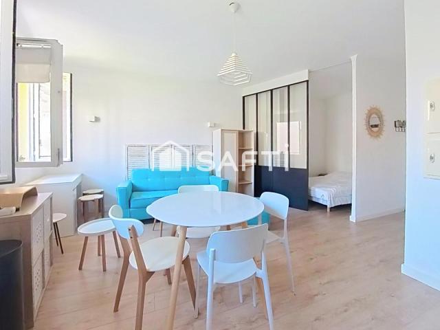 Appartement 1 pièce 27 m²
