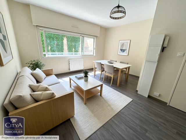 Appartement 1 pièce 27 m²
