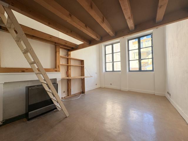 Appartement 1 pièce 27 m²