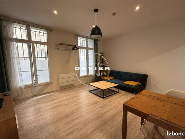 Appartement 1 pièce 27 m²