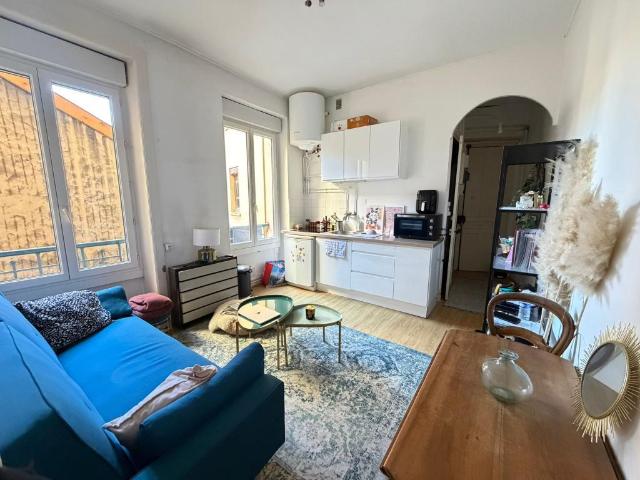 Appartement 1 pièce 27 m²