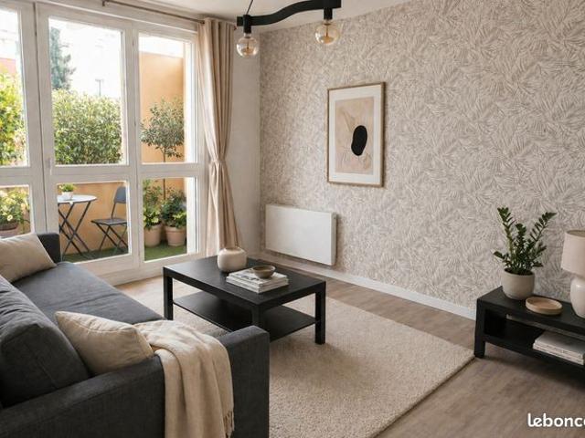 Appartement 1 pièce 27 m²