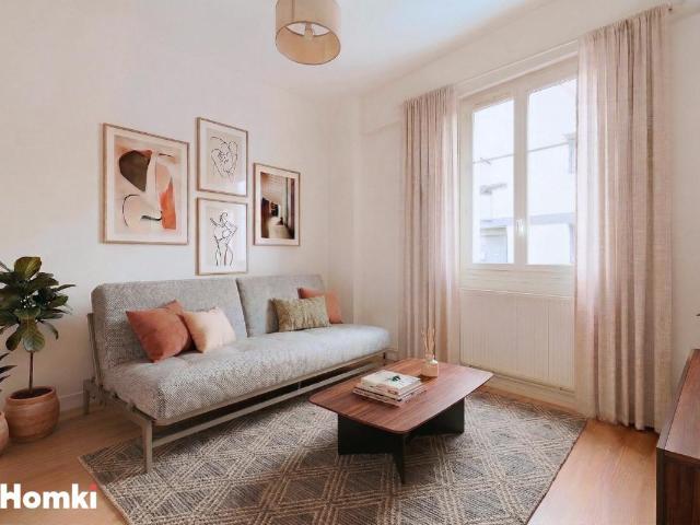 Appartement 1 pièce 27 m²