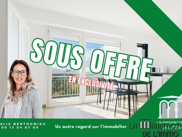 Appartement 1 pièce 27 m²