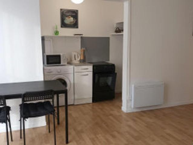 Appartement 1 pièce 27 m²