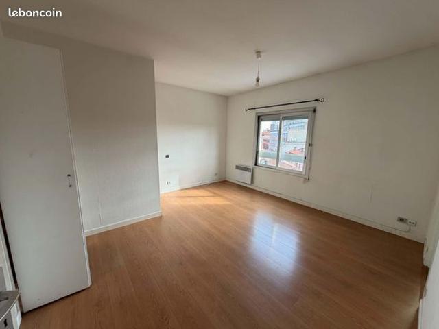 Appartement 1 pièce 27 m²