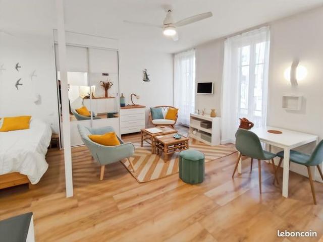 Appartement 1 pièce 27 m²