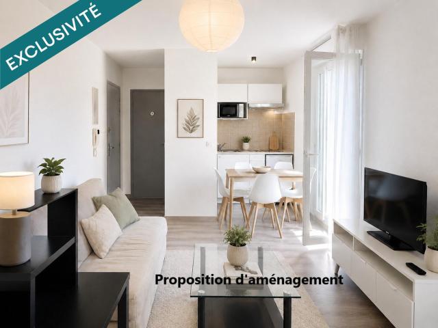 Appartement 1 pièce 27 m²