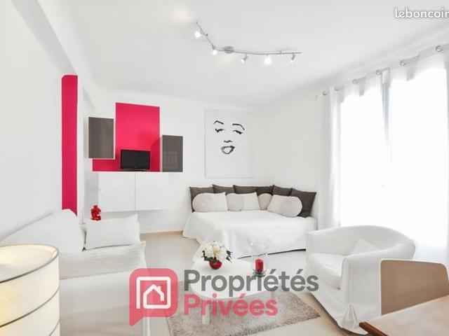 Appartement 1 pièce 27 m²