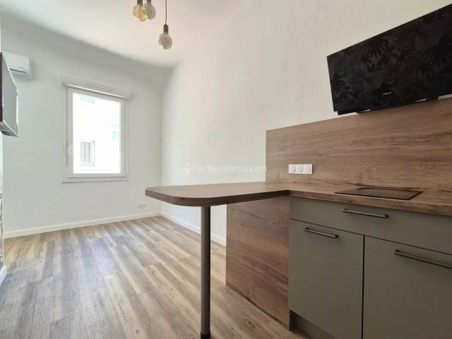 Appartement 1 pièce 27 m²