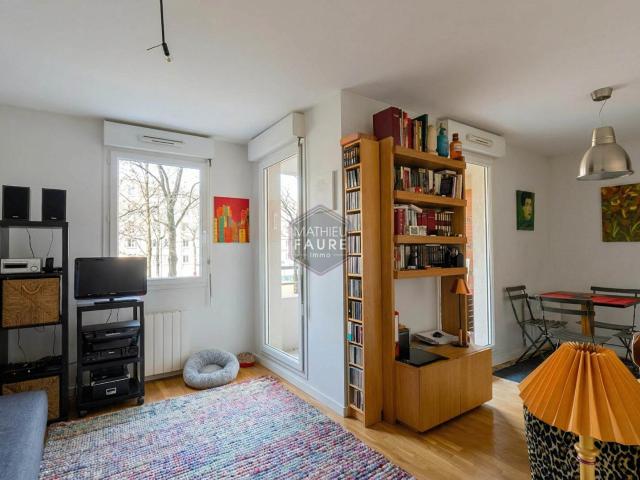 Appartement 1 pièce 27 m²