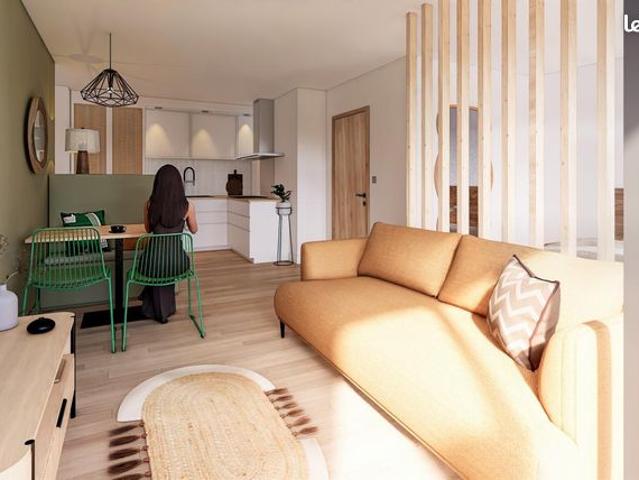 Appartement 1 pièce 27 m²
