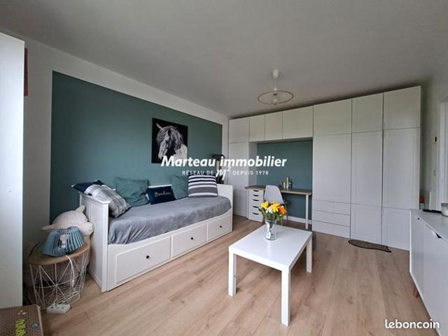 Appartement 1 pièce 27 m²