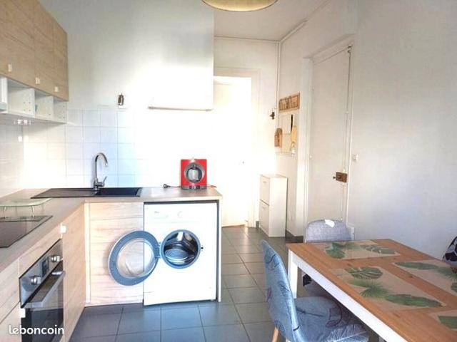 Appartement 1 pièce 27 m²