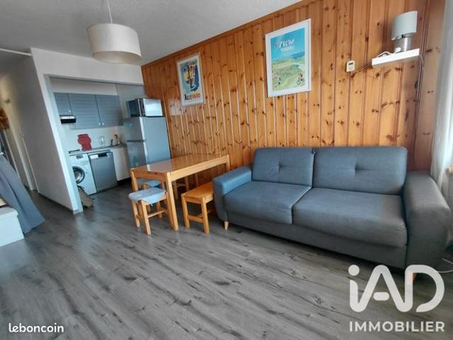 Appartement 1 pièce 27 m²