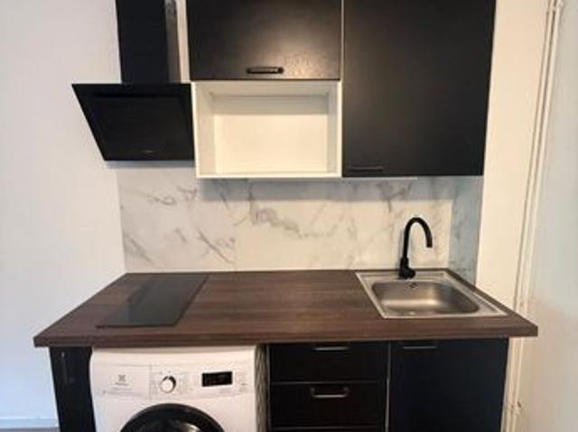 Appartement 1 pièce 27 m²