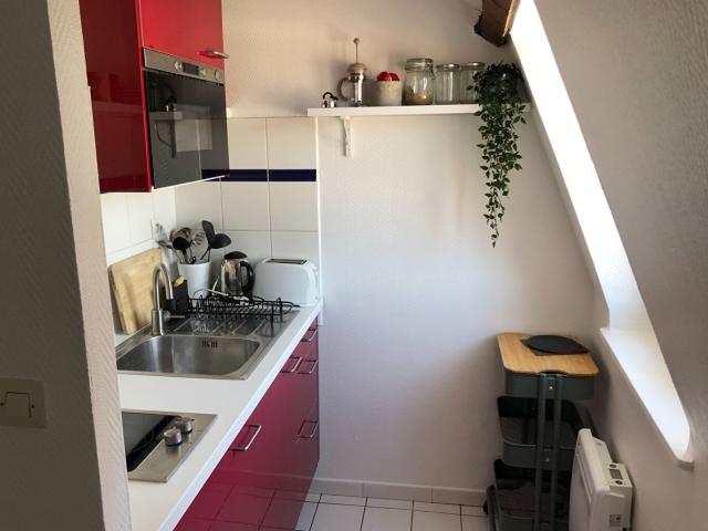 Appartement 1 pièce 27 m²