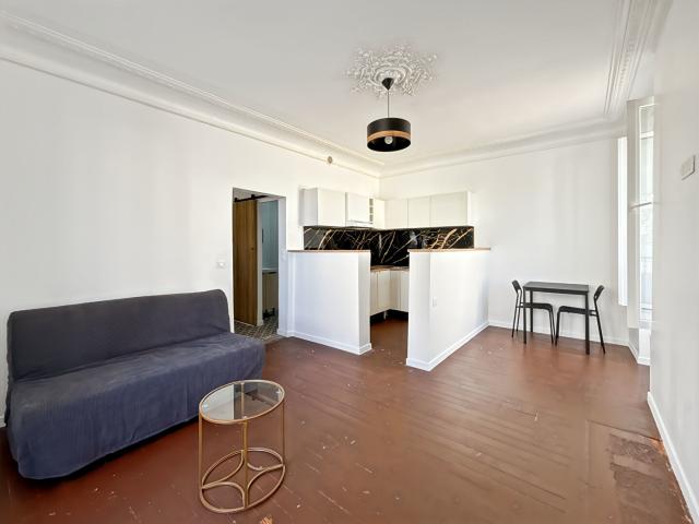 Appartement 1 pièce 27 m²