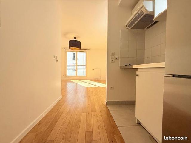 Appartement 1 pièce 27 m²