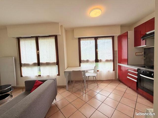 Appartement 1 pièce 27 m²