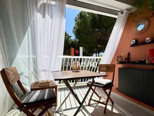 Appartement 1 pièce 27 m²