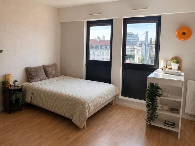 Appartement 1 pièce 27 m²