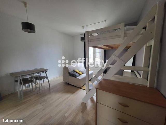 Appartement 1 pièce 27 m²