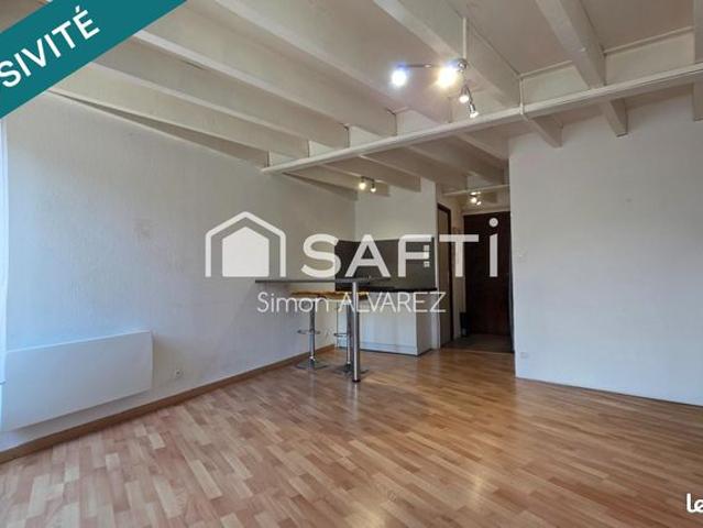 Appartement 1 pièce 27 m²