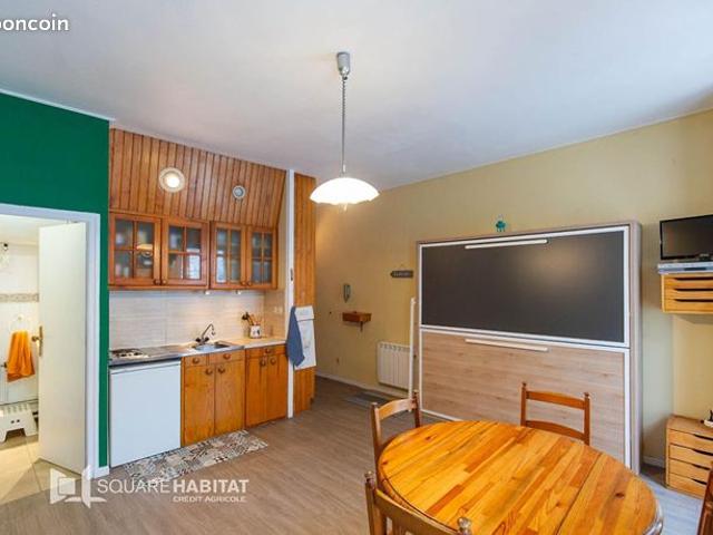 Appartement 1 pièce 27 m²