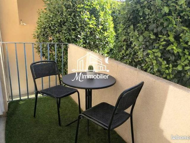 Appartement 1 pièce 27 m²