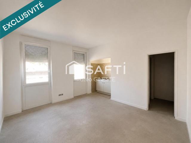 Appartement 1 pièce 27 m²
