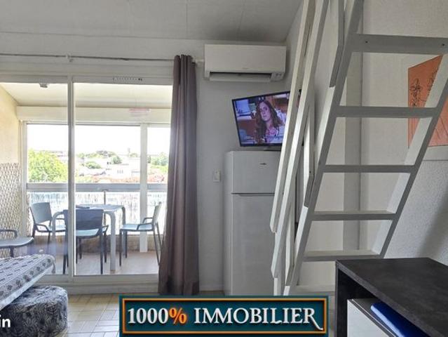 Appartement 1 pièce 27 m²