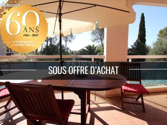 Appartement 1 pièce 27 m²