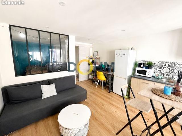 Appartement 1 pièce 27 m²