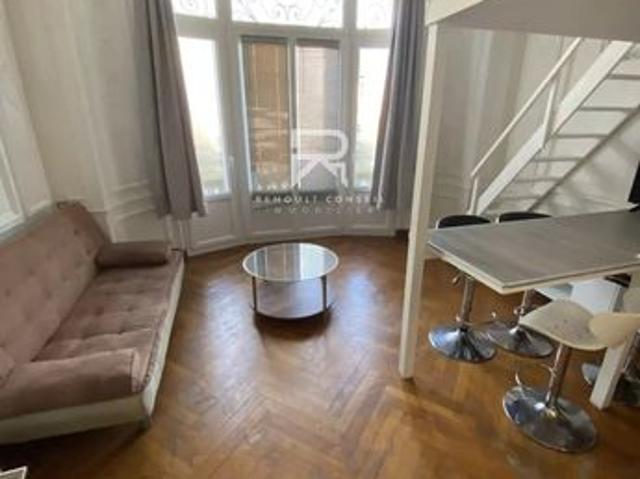 Appartement 1 pièce 27 m²