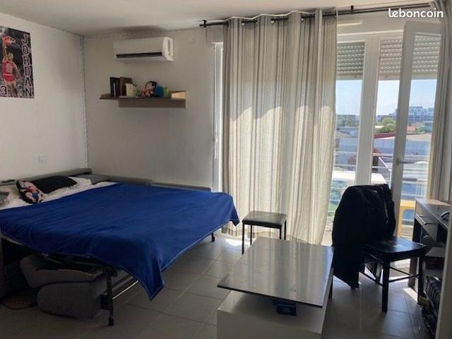 Appartement 1 pièce 27 m²