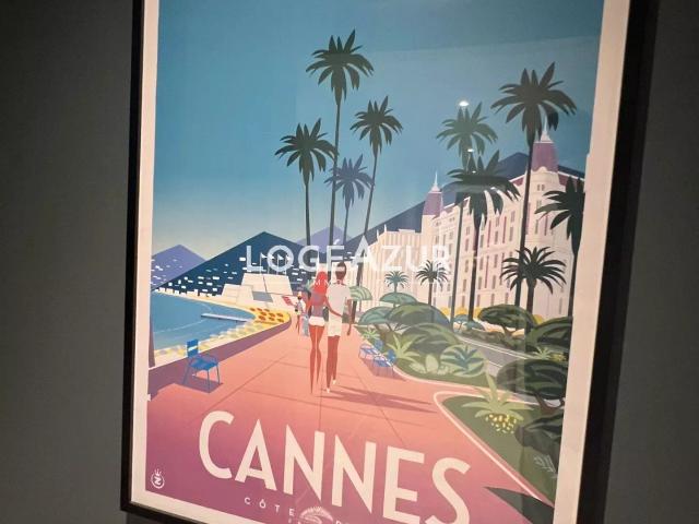 Appartement 1 pièce, 27 m² à louer à Cannes 06400