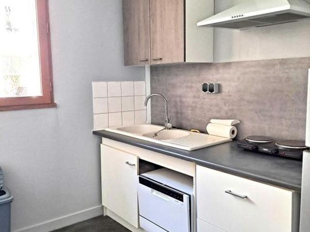 Appartement 1 pièce, 27 m² à louer à Clermont Ferrand 63000