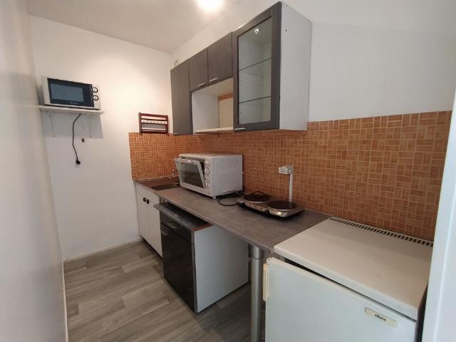 Appartement 1 pièce, 27 m² à louer à Clermont Ferrand 63000