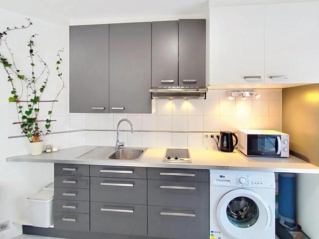 Appartement 1 pièce, 27 m² à louer à Épinay sur Orge 91360